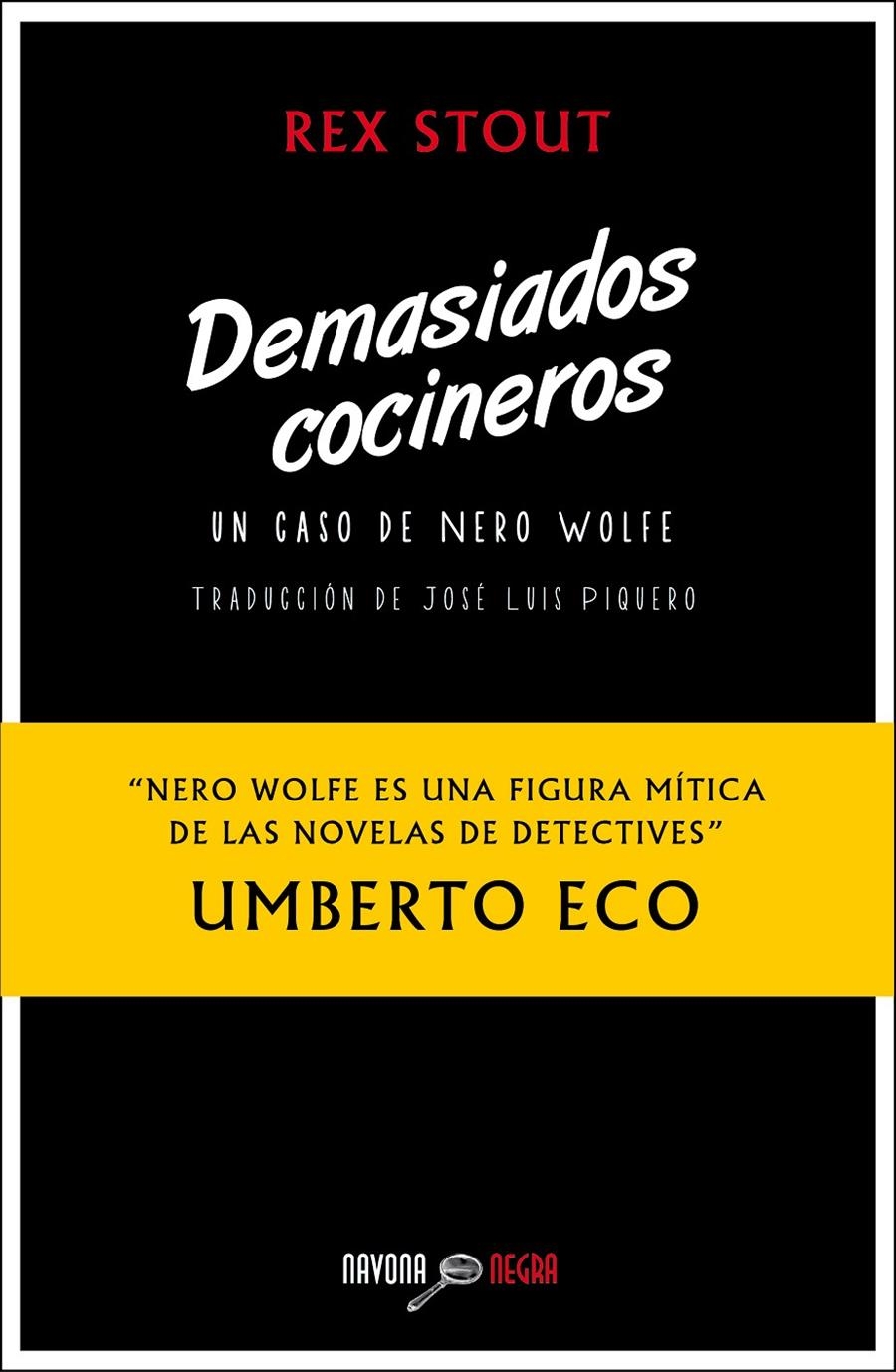 DEMASIADOS COCINEROS | 9788416259052 | STOUT, REX | Llibreria Drac - Llibreria d'Olot | Comprar llibres en català i castellà online