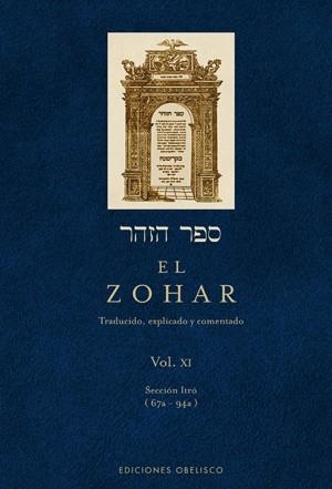 ZOHAR, EL (VOL. 11) | 9788497777483 | BAR IOJAI, RABI SHIMON | Llibreria Drac - Llibreria d'Olot | Comprar llibres en català i castellà online