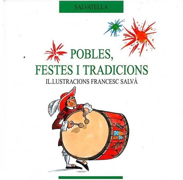 POBLES, FESTES I TRADICIONS | 9788472109971 | SALVA, FRANCESC | Llibreria Drac - Llibreria d'Olot | Comprar llibres en català i castellà online