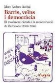 BARRIS, VEÏNS I DEMOCRÀCIA | 9788488839855 | CEBAL, MARC ANDREU | Llibreria Drac - Llibreria d'Olot | Comprar llibres en català i castellà online