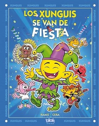 XUNGUIS SE VAN DE FIESTA, LOS | 9788416075300 | RAMIS, JUAN CARLOS; CERA, JOAQUIN | Llibreria Drac - Llibreria d'Olot | Comprar llibres en català i castellà online