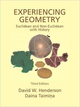 EXPERIENCING GEOMETRY (3RD EDITION) | 9780131437487 | TAIMINA, DAINA ; HENDERSON, DAVID W. | Llibreria Drac - Llibreria d'Olot | Comprar llibres en català i castellà online