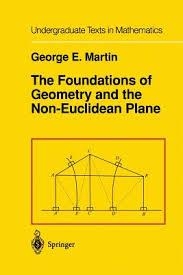 FOUNDATIONS OF GEOMETRY AND THE NON-EUCLIDEAN PLANE, THE | 9781461257271 | MARTIN, G. | Llibreria Drac - Llibreria d'Olot | Comprar llibres en català i castellà online