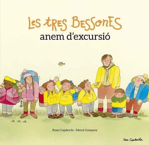 TRES BESSONES ANEM D'EXCURSIÓ, LES | 9788416139385 | COMPANY, MERCÈ | Llibreria Drac - Llibreria d'Olot | Comprar llibres en català i castellà online