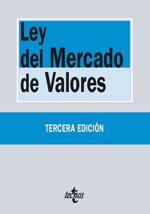 LEY DEL MERCADO DE VALORES | 9788430965212 | VV.AA. | Llibreria Drac - Llibreria d'Olot | Comprar llibres en català i castellà online