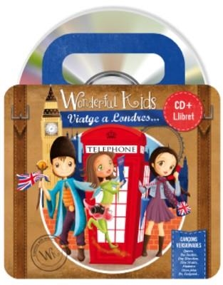 VIATGE A LONDRES (WONDERFUL KIDS, CD + LLIBRET) | 8437003875267 | Llibreria Drac - Llibreria d'Olot | Comprar llibres en català i castellà online