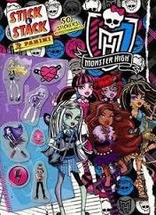 STICK & STACK MONSTER HIGH | 9788427866874 | VV.AA. | Llibreria Drac - Llibreria d'Olot | Comprar llibres en català i castellà online