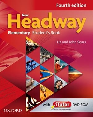 NEW HEADWAY ELEMENTARY FOURTH EDITION: STUDENT'S BOOK AND ITUTOR PACK | 9780194769129 | LIZ SOARS, LIZ; SOARS, JOHN | Llibreria Drac - Llibreria d'Olot | Comprar llibres en català i castellà online