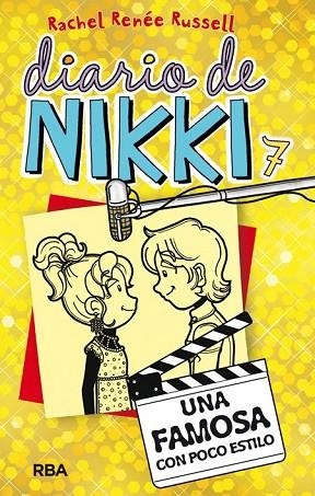 FAMOSA CON POCO ESTILO, UNA (DIARIO DE NIKKI, 7) | 9788427208483 | RUSSELL, RACHEL RENEE | Llibreria Drac - Librería de Olot | Comprar libros en catalán y castellano online