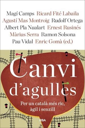 CANVI D'AGULLES | 9788482647166 | GOMÀ, ENRIC | Llibreria Drac - Llibreria d'Olot | Comprar llibres en català i castellà online