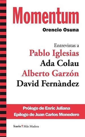 MOMENTUM | 9788498886382 | OSUNA, ORENCIO | Llibreria Drac - Llibreria d'Olot | Comprar llibres en català i castellà online