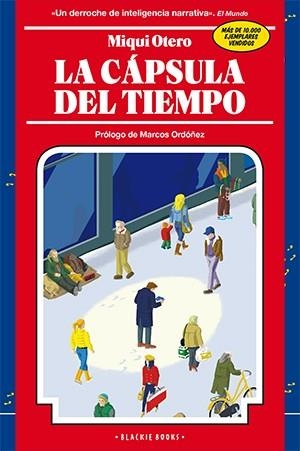 CÁPSULA DEL TIEMPO, LA | 9788416290185 | OTERO, MIQUI | Llibreria Drac - Llibreria d'Olot | Comprar llibres en català i castellà online