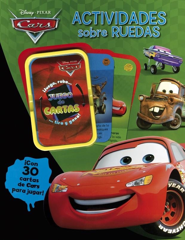 CARS. ACTIVIDADES SOBRE RUEDAS | 9788499516363 | DISNEY | Llibreria Drac - Llibreria d'Olot | Comprar llibres en català i castellà online