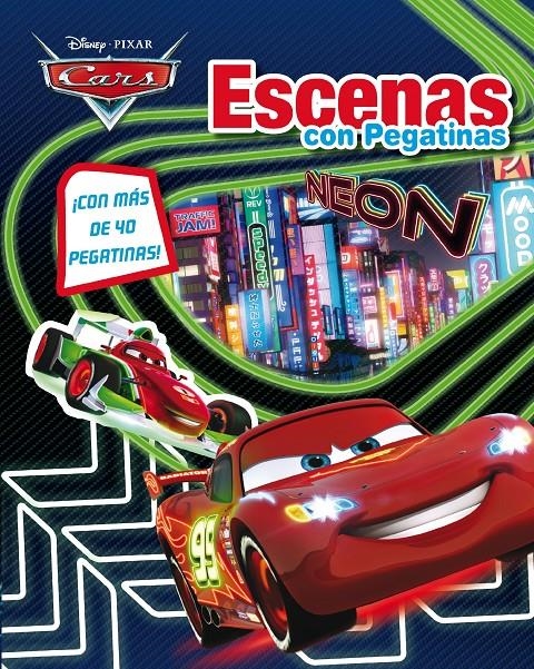 CARS NEON. ESCENAS CON PEGATINAS | 9788499516370 | DISNEY | Llibreria Drac - Llibreria d'Olot | Comprar llibres en català i castellà online