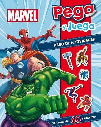 MARVEL. PEGA Y JUEGA | 9788415343776 | MARVEL | Llibreria Drac - Llibreria d'Olot | Comprar llibres en català i castellà online