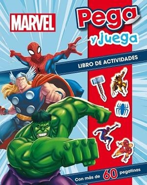 MARVEL. PEGA Y JUEGA | 9788415343776 | MARVEL | Llibreria Drac - Llibreria d'Olot | Comprar llibres en català i castellà online