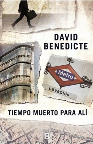 TIEMPO MUERTO PARA ALI | 9788466657020 | BENEDICTE, DAVID | Llibreria Drac - Llibreria d'Olot | Comprar llibres en català i castellà online