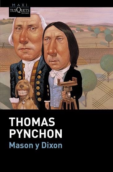 MASON Y DIXON | 9788490660669 | PYNCHON, THOMAS | Llibreria Drac - Llibreria d'Olot | Comprar llibres en català i castellà online