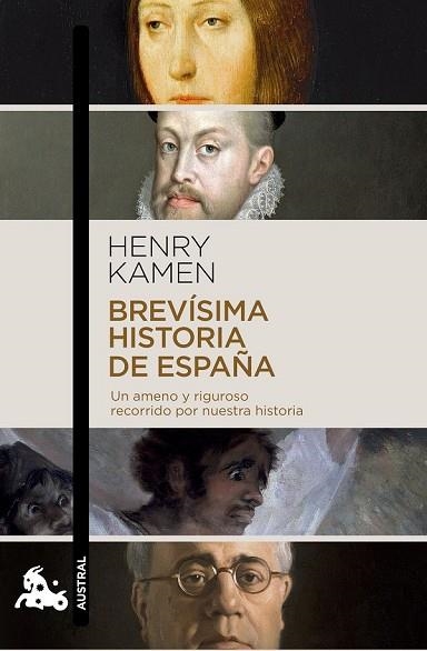 BREVÍSIMA HISTORIA DE ESPAÑA | 9788467044041 | KAMEN, HENRY | Llibreria Drac - Librería de Olot | Comprar libros en catalán y castellano online