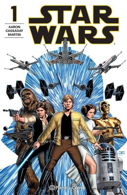 STAR WARS Nº 01 (PROMOCIÓN) | 9788416244089 | AARON, JASON | Llibreria Drac - Llibreria d'Olot | Comprar llibres en català i castellà online