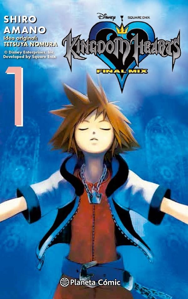 KINGDOM HEARTS FINAL MIX Nº 1 | 9788416244584 | AMANO, SHIRO | Llibreria Drac - Llibreria d'Olot | Comprar llibres en català i castellà online