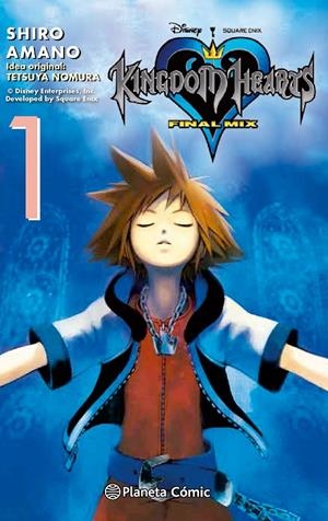 KINGDOM HEARTS FINAL MIX Nº 1 | 9788416244584 | AMANO, SHIRO | Llibreria Drac - Llibreria d'Olot | Comprar llibres en català i castellà online