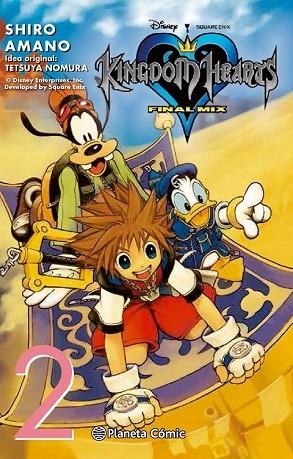 KINGDOM HEARTS FINAL MIX Nº 2 | 9788416244591 | AMANO, SHIRO | Llibreria Drac - Llibreria d'Olot | Comprar llibres en català i castellà online