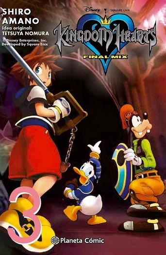 KINGDOM HEARTS FINAL MIX Nº 3 | 9788416244607 | AMANO, SHIRO | Llibreria Drac - Llibreria d'Olot | Comprar llibres en català i castellà online