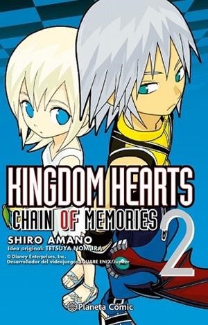 KINGDOM HEARTS CHAIN OF MEMORIES Nº 2 | 9788416244621 | AMANO, SHIRO | Llibreria Drac - Llibreria d'Olot | Comprar llibres en català i castellà online