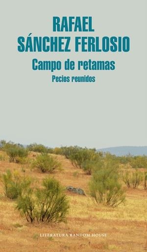 CAMPO DE RETAMAS | 9788439730156 | SANCHEZ, RAFAEL | Llibreria Drac - Llibreria d'Olot | Comprar llibres en català i castellà online