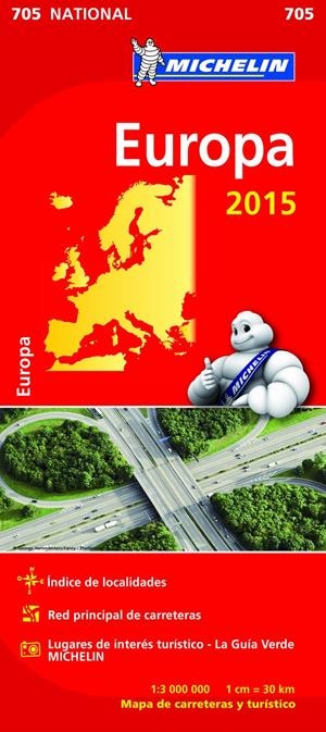 EUROPA 2015 (NATIONAL 705) | 9782067199866 | AAVV | Llibreria Drac - Llibreria d'Olot | Comprar llibres en català i castellà online