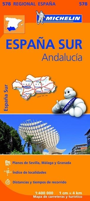 ANDALUCÍA 2015 (REGIONAL 578) | 9782067184459 | AAVV | Llibreria Drac - Llibreria d'Olot | Comprar llibres en català i castellà online