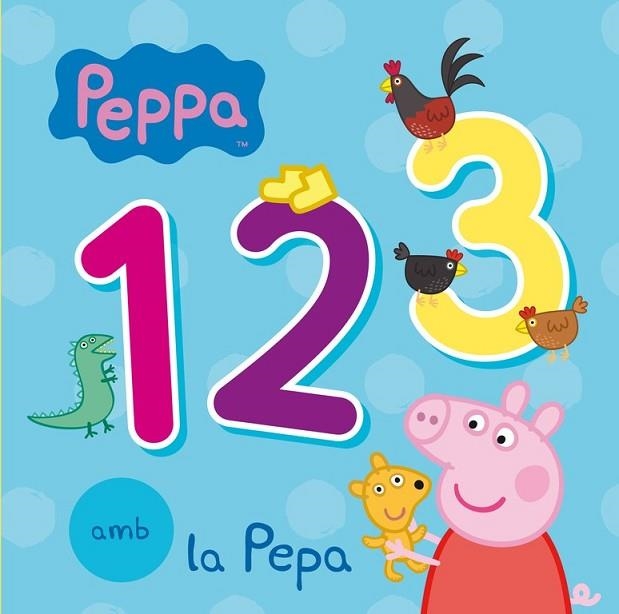 123 AMB LA PEPA (LA PORQUETA PEPA. TOT CARTRÓ) | 9788448842925 | AA. DD. | Llibreria Drac - Librería de Olot | Comprar libros en catalán y castellano online