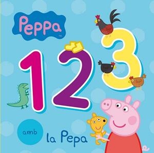 123 AMB LA PEPA (LA PORQUETA PEPA. TOT CARTRÓ) | 9788448842925 | AA. DD. | Llibreria Drac - Librería de Olot | Comprar libros en catalán y castellano online