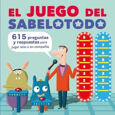 JUEGO DEL SABELOTODO, EL | 9788448841928 | AA. DD. | Llibreria Drac - Librería de Olot | Comprar libros en catalán y castellano online