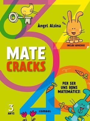 MATECRACKS 3 ANYS | 9788498259711 | ALSINA, ANGEL | Llibreria Drac - Llibreria d'Olot | Comprar llibres en català i castellà online