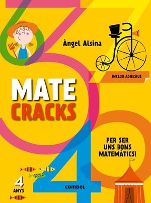 MATECRACKS 4 ANYS | 9788498259728 | ALSINA, ANGEL | Llibreria Drac - Librería de Olot | Comprar libros en catalán y castellano online