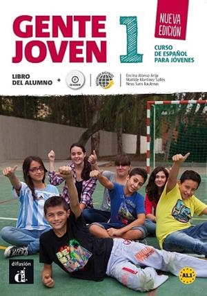 GENTE JOVEN 1 - LIBRO DEL ALUMNO (NIVEL  A1.1) | 9788415620754 | SANS, NEUS ; ALONSO, ENCINA | Llibreria Drac - Librería de Olot | Comprar libros en catalán y castellano online