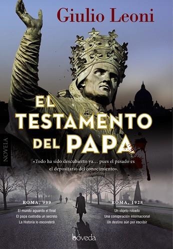 TESTAMENTO DEL PAPA, EL | 9788415497738 | LEONI, GIULIO | Llibreria Drac - Llibreria d'Olot | Comprar llibres en català i castellà online