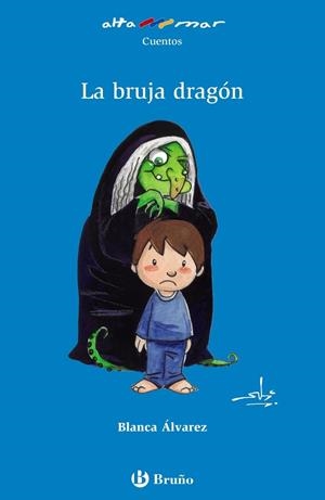 BRUJA DRAGÓN, LA | 9788469602027 | ÁLVAREZ, BLANCA | Llibreria Drac - Llibreria d'Olot | Comprar llibres en català i castellà online