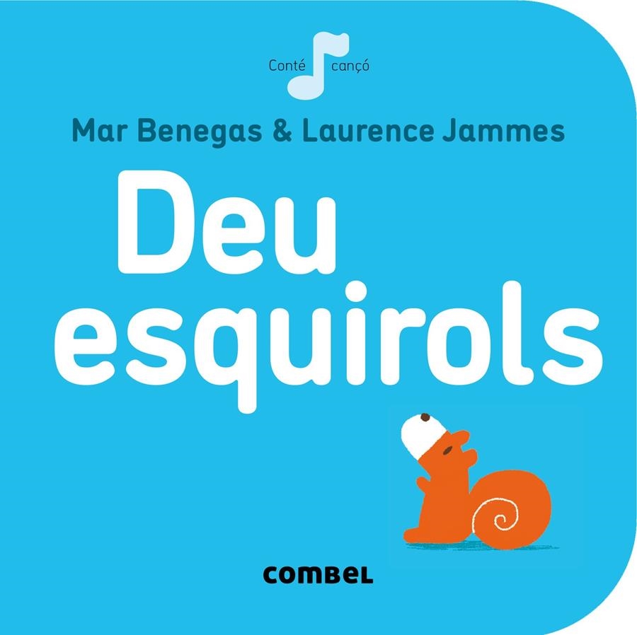 DEU ESQUIROLS | 9788498259667 | BENEGAS, MAR | Llibreria Drac - Llibreria d'Olot | Comprar llibres en català i castellà online