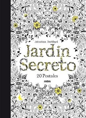 JARDÍN SECRETO (20 POSTALES) | 9788415278818 | BASFORD, JOHANNA | Llibreria Drac - Llibreria d'Olot | Comprar llibres en català i castellà online