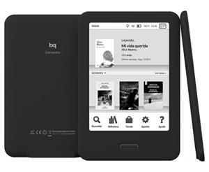 E-READER BQ CERVANTES TOUCH MOD. 2014 | 8436545559130 | Llibreria Drac - Llibreria d'Olot | Comprar llibres en català i castellà online