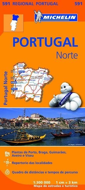 PORTUGAL NORTE (MAPA REGIONAL 591) | 9782067184732 | AA.DD. | Llibreria Drac - Llibreria d'Olot | Comprar llibres en català i castellà online