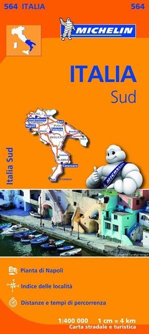 ITALIA SUD (MAPA REGIONAL 564) | 9782067184053 | AA.DD. | Llibreria Drac - Llibreria d'Olot | Comprar llibres en català i castellà online