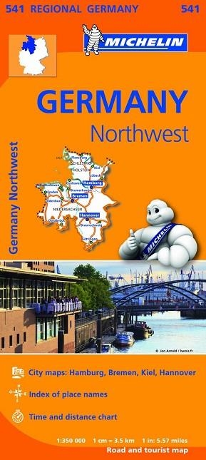 GERMANY NORTHWEST 2015 (REGIONAL 541) | 9782067183544 | AAVV | Llibreria Drac - Llibreria d'Olot | Comprar llibres en català i castellà online