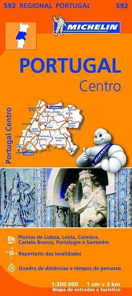 PORTUGAL CENTRO 2015 (REGIONAL 592) | 9782067184756 | AAVV | Llibreria Drac - Llibreria d'Olot | Comprar llibres en català i castellà online