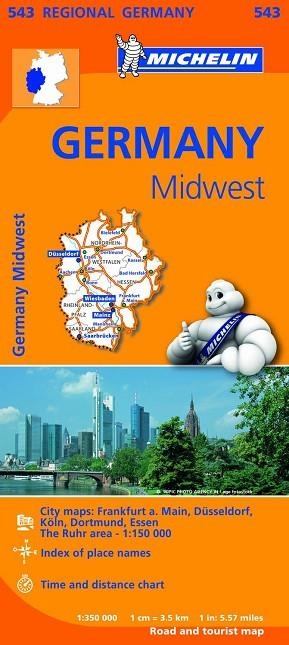 GERMANY MIDWEST 2015 (REGIONAL 543) | 9782067183605 | AAVV | Llibreria Drac - Llibreria d'Olot | Comprar llibres en català i castellà online