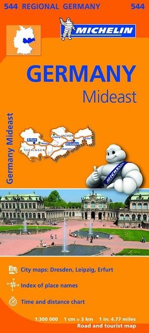 GERMANY MIDEAST 2015 (REGIONAL 544) | 9782067183636 | AAVV | Llibreria Drac - Llibreria d'Olot | Comprar llibres en català i castellà online