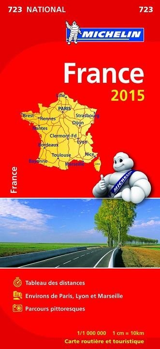 FRANCIA ATLAS 2015 (NATIONAL 723) | 9782067200012 | AAVV | Llibreria Drac - Llibreria d'Olot | Comprar llibres en català i castellà online